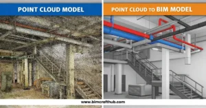 Difference Between Point Cloud Modeling and Point Cloud to BIM Modeling