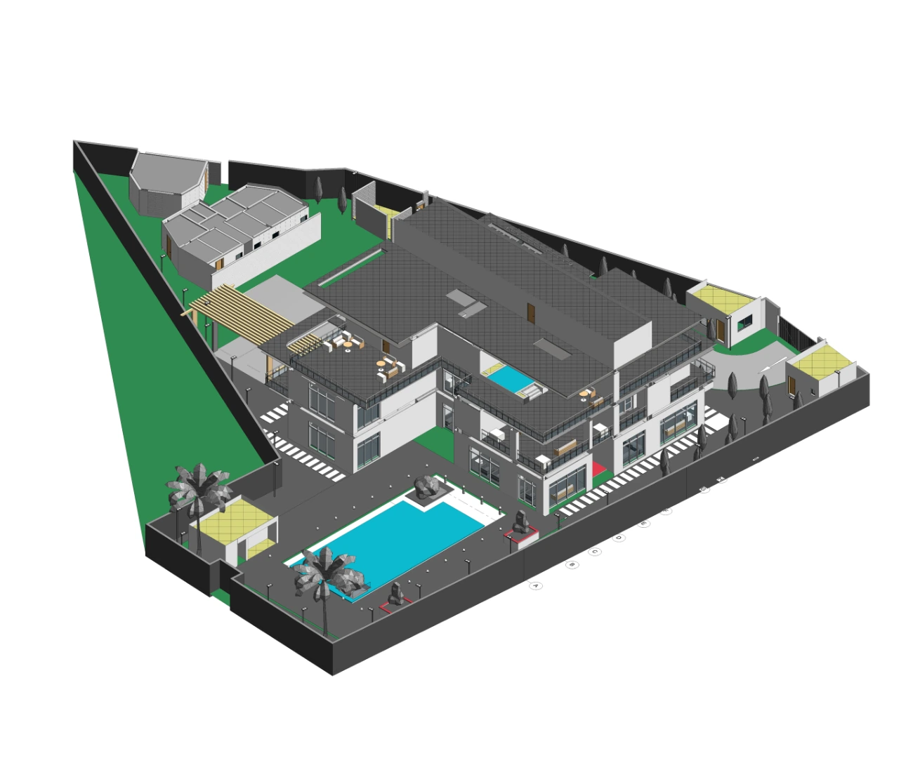 villa