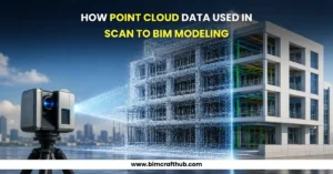Point Cloud Data in Scan to BIM Modeling