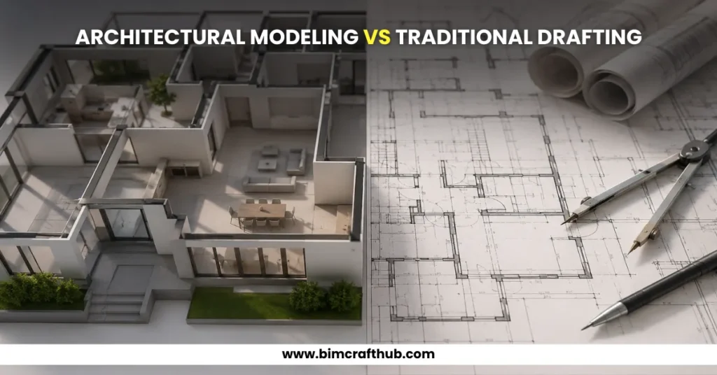 Architectural Modeling vs Traditional Drafting