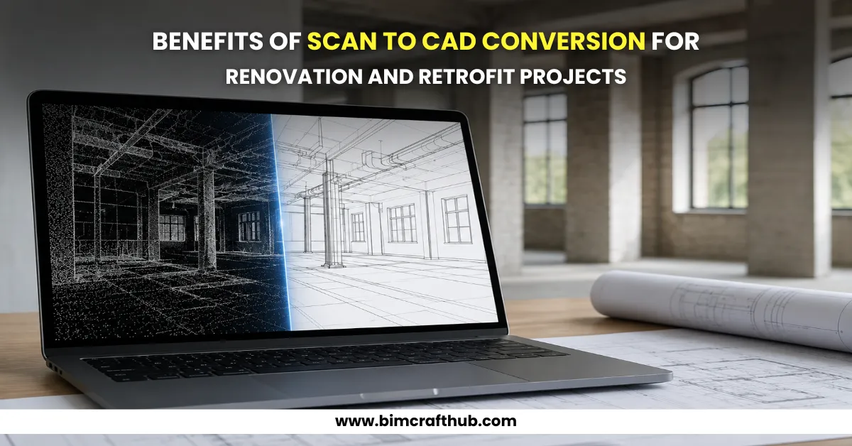 Benefits of Scan to CAD