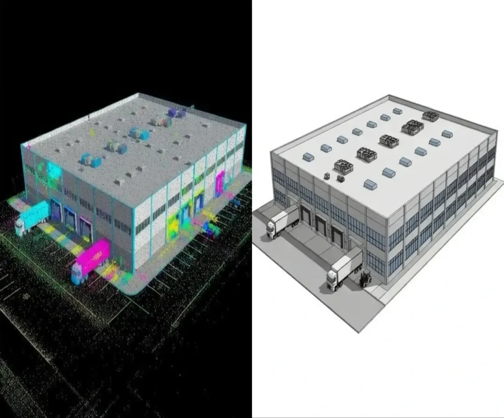 scan to bim conversion texas