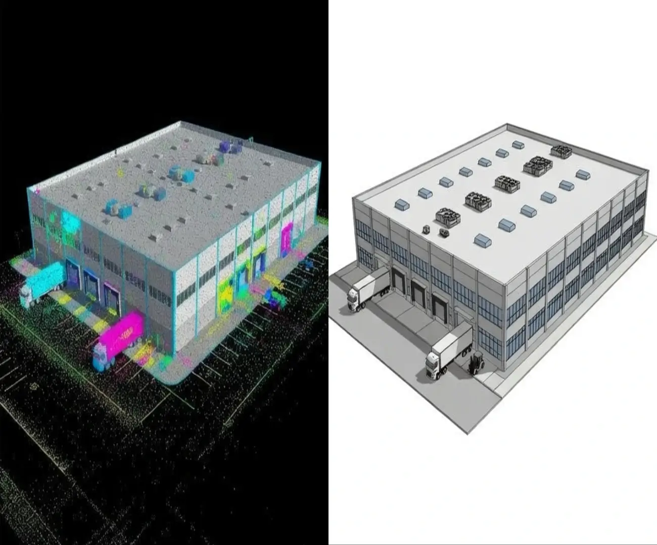 scan to bim conversion texas
