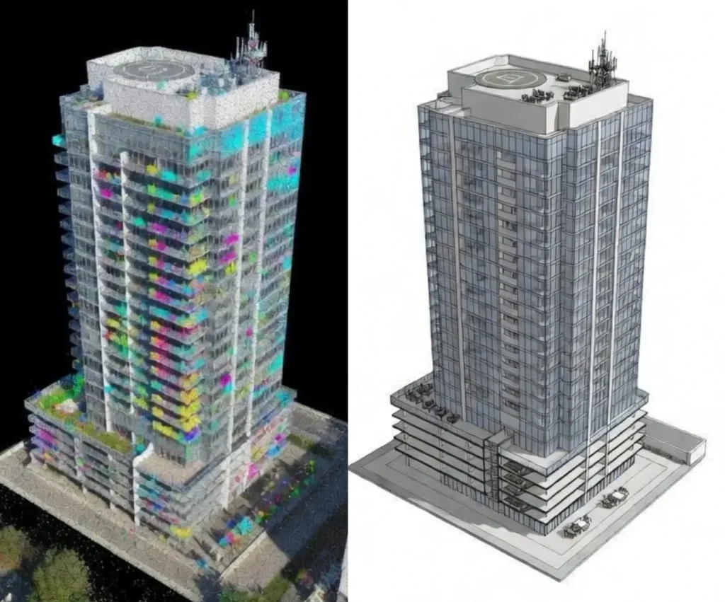 scan to bim services in texas