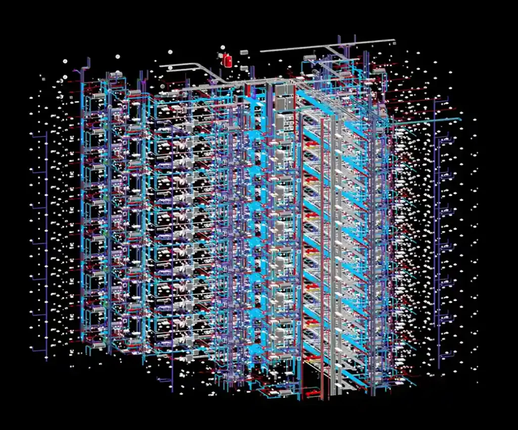 cad to bim services