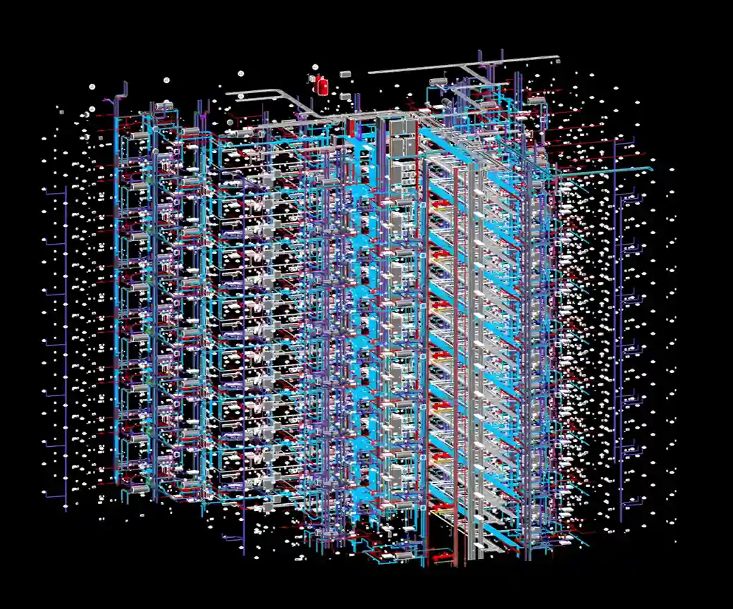 cad to bim services