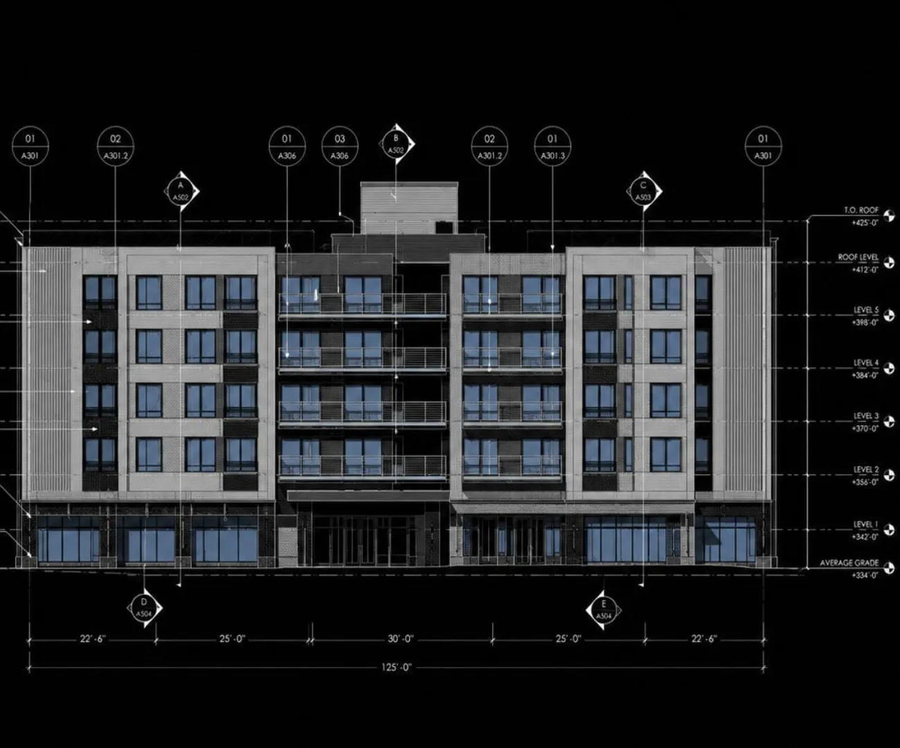 Architectural Shop Drawings Services