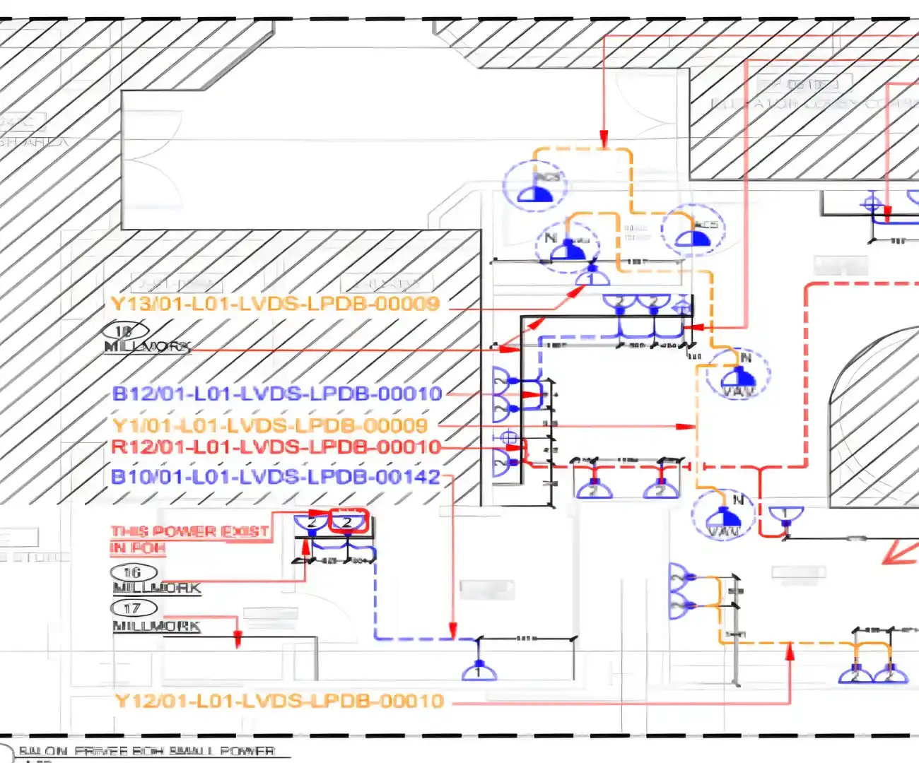 MEP shop drawing services