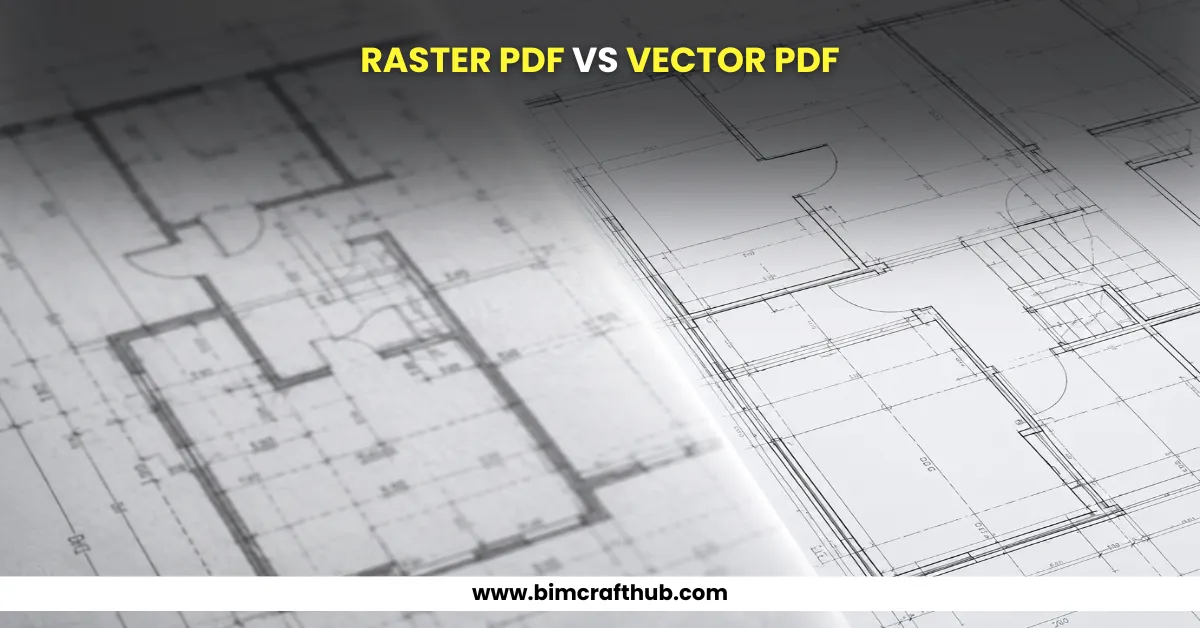 Raster PDF vs Vector PDF