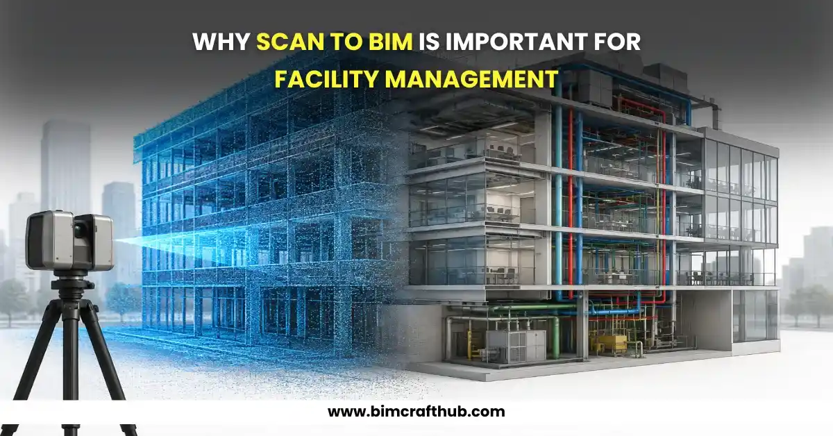 Scan to BIM for Facility Management