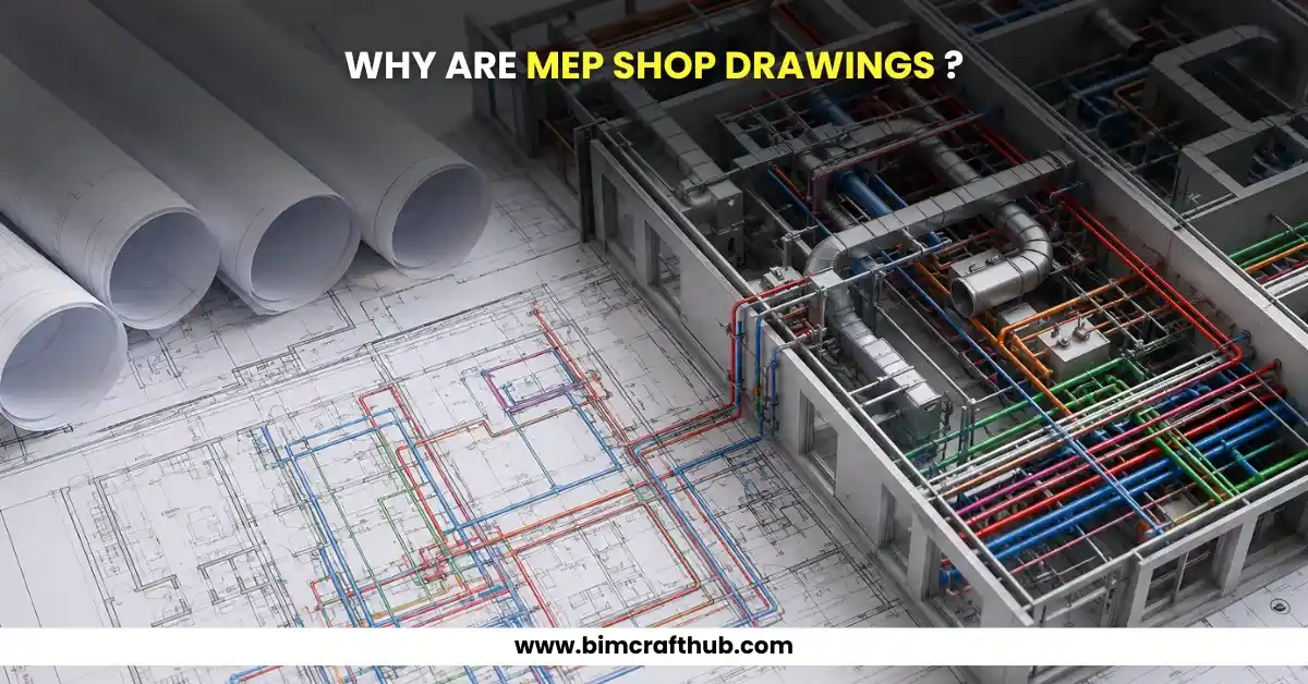 What Are MEP Shop Drawings