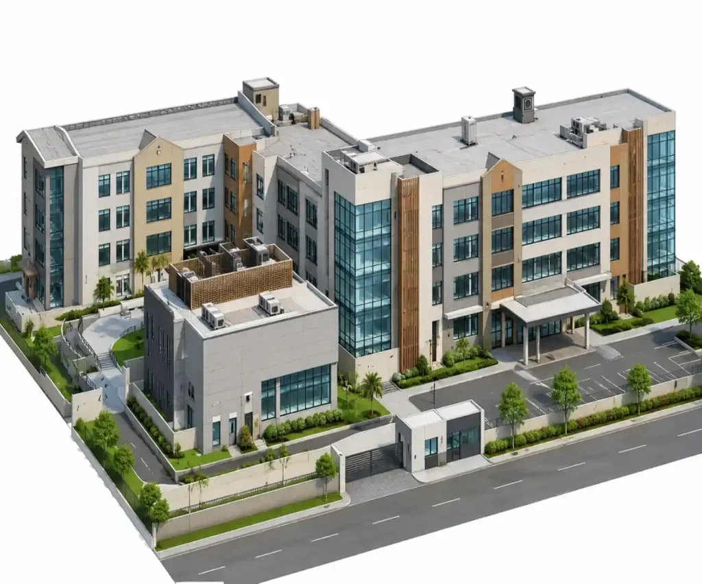 3D BIM Modeling Services