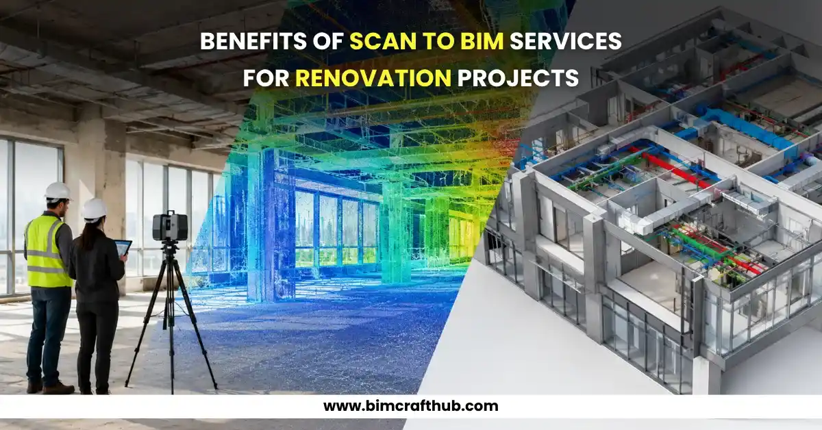 Scan to BIM Services for Renovation