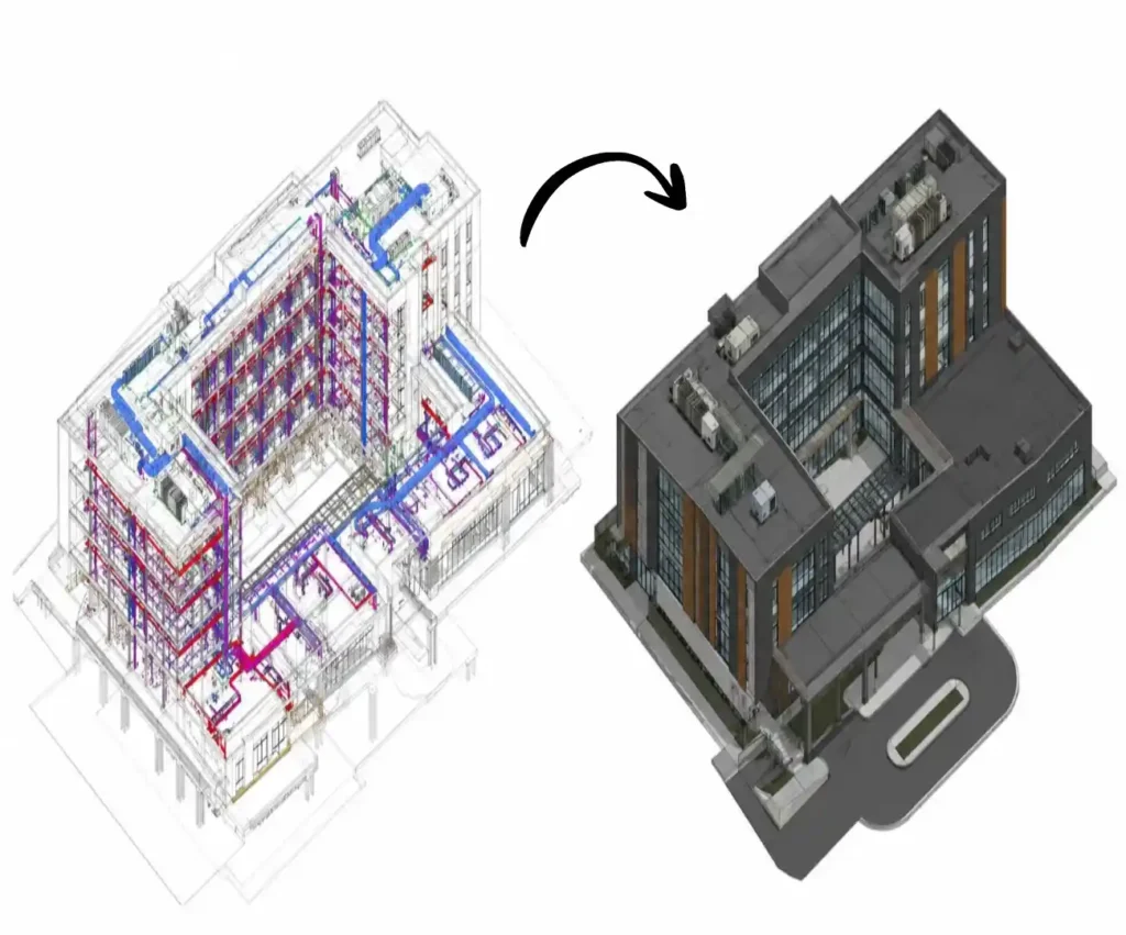 CAD to BIM Conversion Services