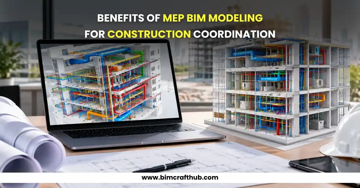 MEP BIM Modeling for Construction