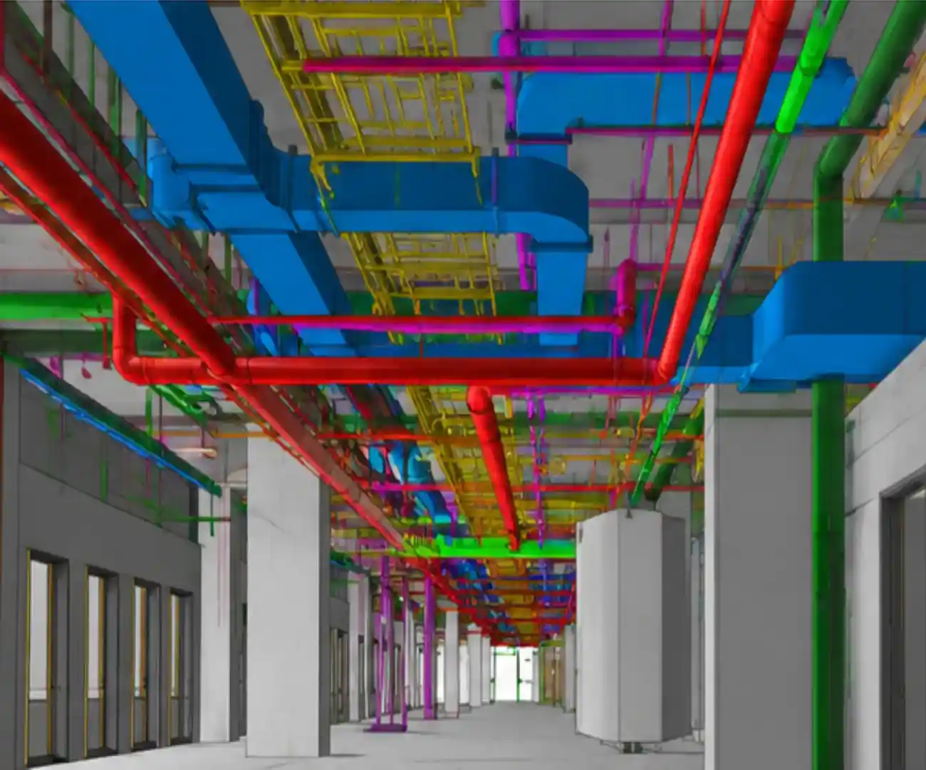 MEPF BIM Modeling Services