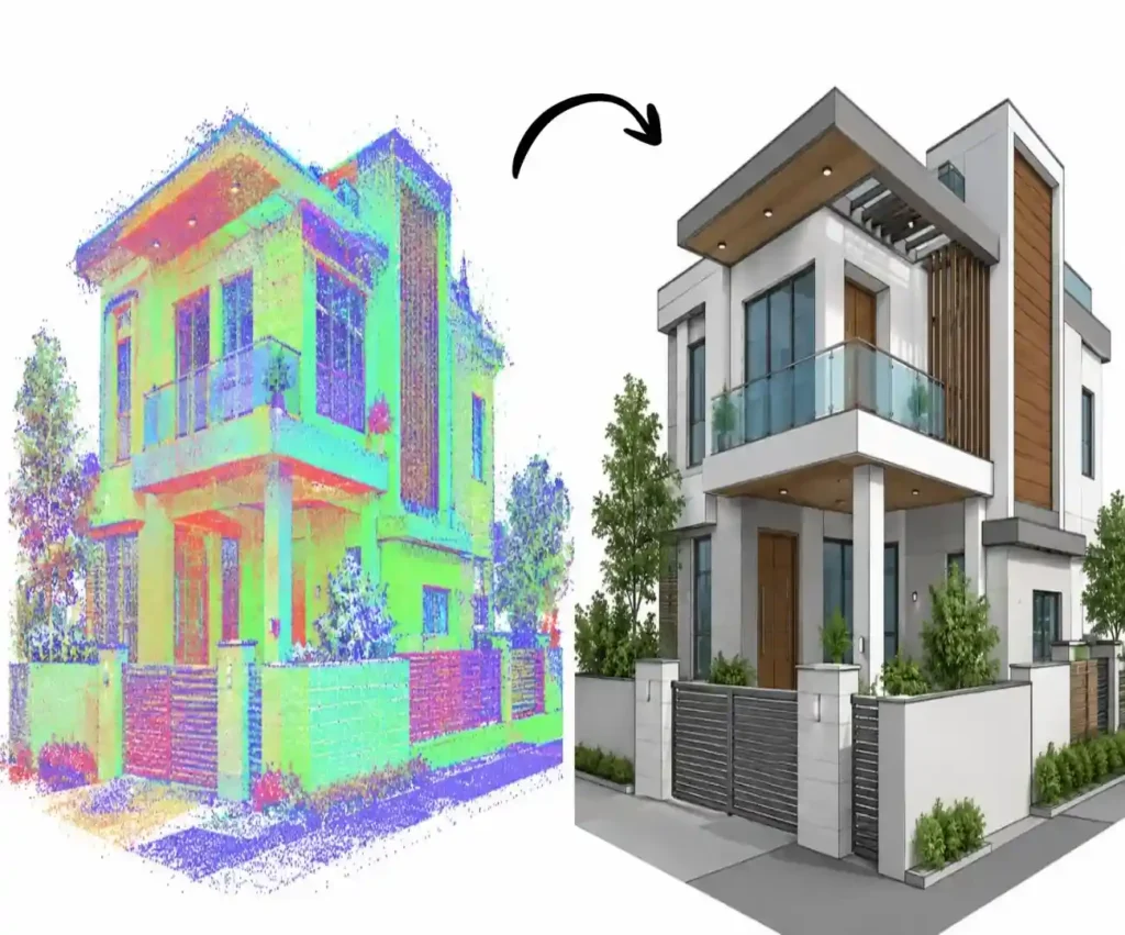 Residential Scan to BIM Conversion