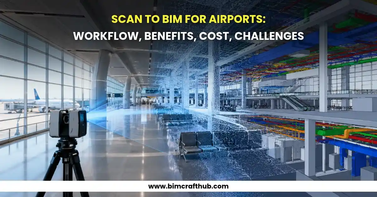 Scan to BIM for Airports
