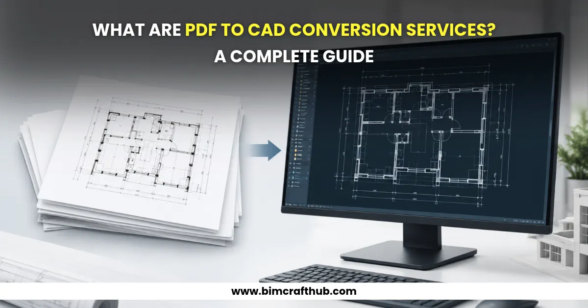 What Are PDF to CAD Conversion Services